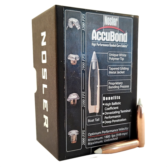 Nosler AccuBond Projektiler - Kal. 6,5 mm