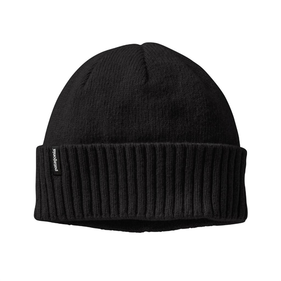 Patagonia Brodeo Beanie Hue - Black - One Size