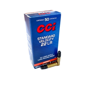 CCI Target Standard Velocity Salonpatroner - Kal. 22 LR - LRN