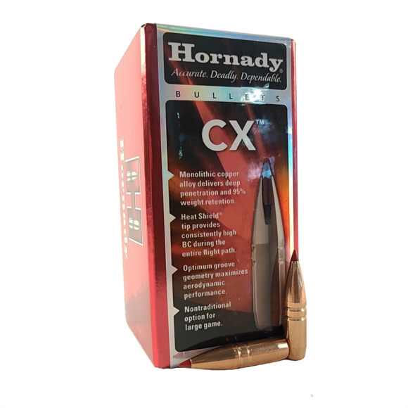 Hornady CX Projektiler - Kal. 30 - 165 gr.