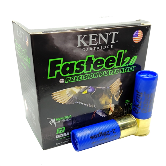 Kent Fasteel Magnum 2.0 Jagtpatroner - Kal. 12-76