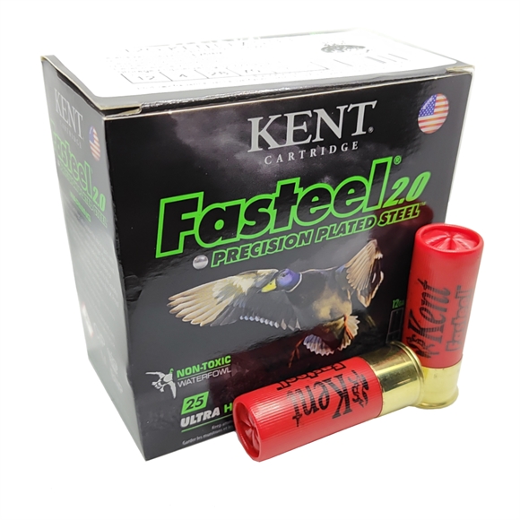 Kent Fasteel 2.0 Jagtpatroner - Kal. 12-70