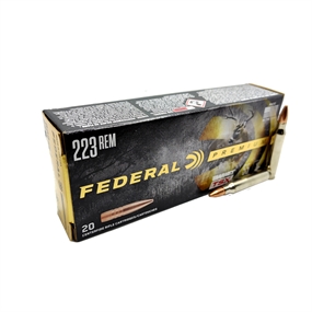 Federal Premium Riffelpatroner - Kal. 223 Rem. - TSX FB