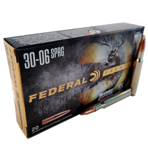 Federal Premium Riffelpatroner - Kal. 30-06 Springfield