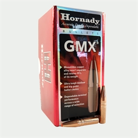 Hornady GMX Projektiler - Kal. 6,5mm