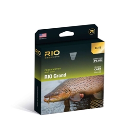Rio Grand WF Flueline - Green/Yellow/Gray
