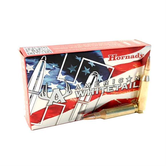 Hornady American Whitetail Riffelpatroner - Kal. 243 Win - InterLock