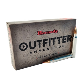 Hornady Outfitter Riffelpatroner - Kal. 300 Win. Mag. - CX