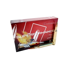 Hornady Superformance Riffelpatroner - Kal. 270 Win. - CX