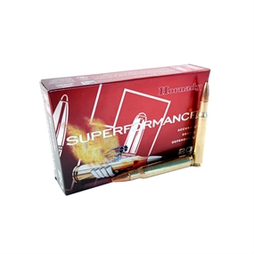 Hornady Superformance Riffelpatroner - Kal. 30-06 Sprg - CX