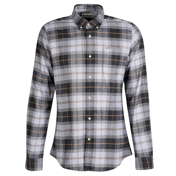 Barbour Kyeloch Tailored Fit - Herreskjorte - Greystone