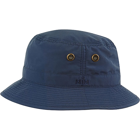 MJM Bucket Taslan Bøllehat - Slate Blue