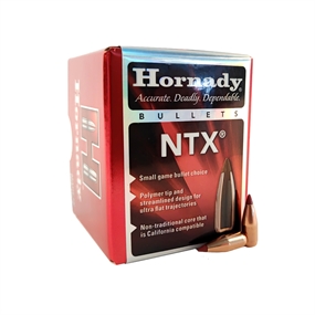 Hornady NTX Projektiler - Kal. 22