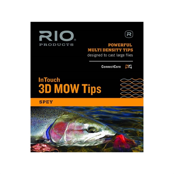 Rio Intouch 3D Mow Tip 10 FT - Medium - S3/S4/S5