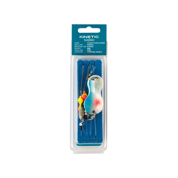 Kinetic Sabiki Classic Plaice Leader - Blue Charme - 40 g