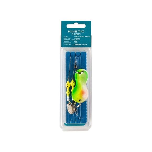 Kinetic Sabiki Classic Plaice Leader - Inside Out - 40 g