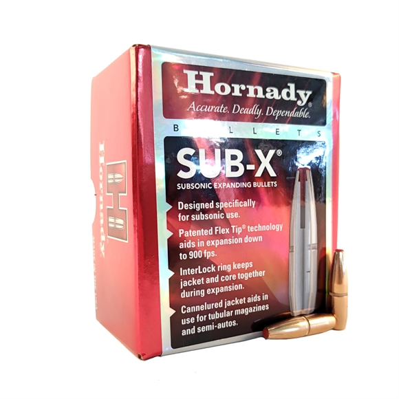 Hornady SUB-X Projektiler - Kal. 30