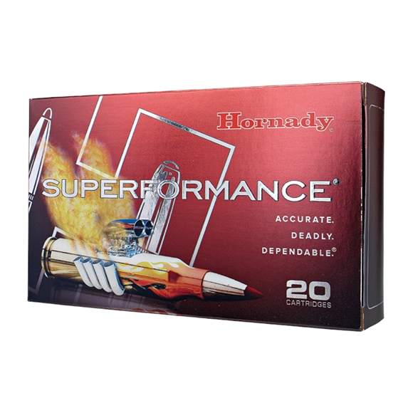 Hornady Superformance Varmint Riffelpatroner - Kal. 223 Rem - NTX