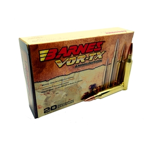 Barnes VOR-TX Riffelpatroner - Kal. 7mm Ren. Mag. - TSX BT