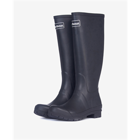 Barbour Abbey Wellington Boots - Dame Gummistøvler - Sort