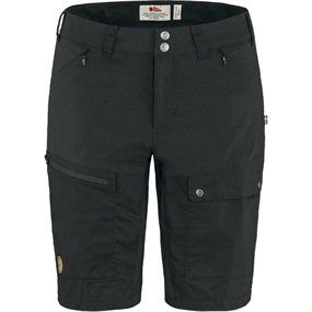 Fjällräven Abisko Midsummer Shorts W - Dameshorts - Sort