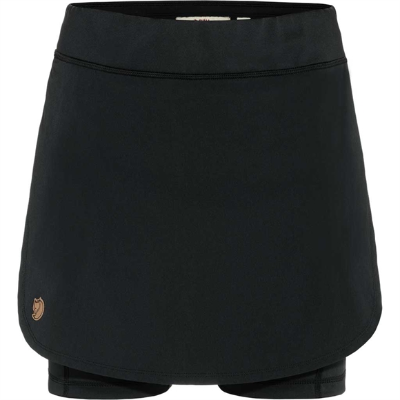 Fjällräven Abisko Midsummer Skort W - Nederdel - Sort