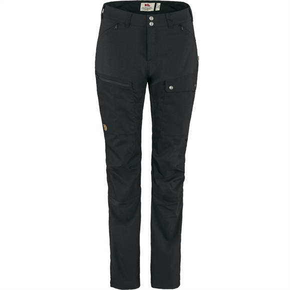 Fjällräven Abisko Midsummer Trousers W - Regular - Damebukser - Sort