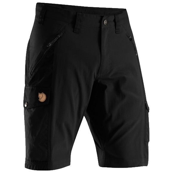 Fjällräven Abisko Shorts M - Herreshorts - Black