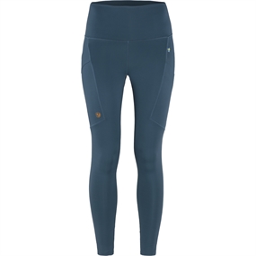 Fjällräven Abisko Tights W - Dametights - Indigo Blue