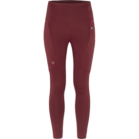 Fjällräven Abisko Tights W - Dametights - Pomegranate Red - L