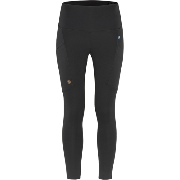 Fjällräven Abisko Tights W - Dametights - Sort