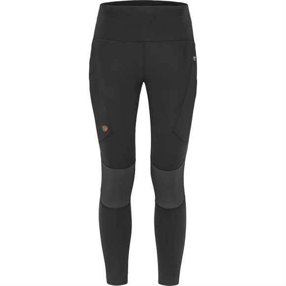 Fjällräven Abisko Trekking Tights Pro W - Dametights - Sort