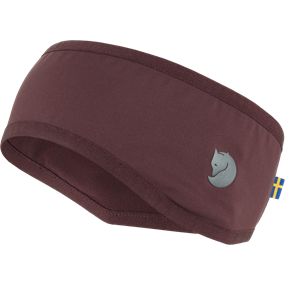 Fjällräven Abisko Värm Headband - Dame Pandebånd - Port - One size