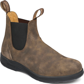 Blundstone All Terrain Læderstøvle - Rustic Brown