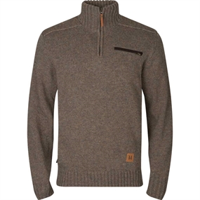 Härkila Annaboda 2.0 HSP Pullover - Herre strik - Dark Sand