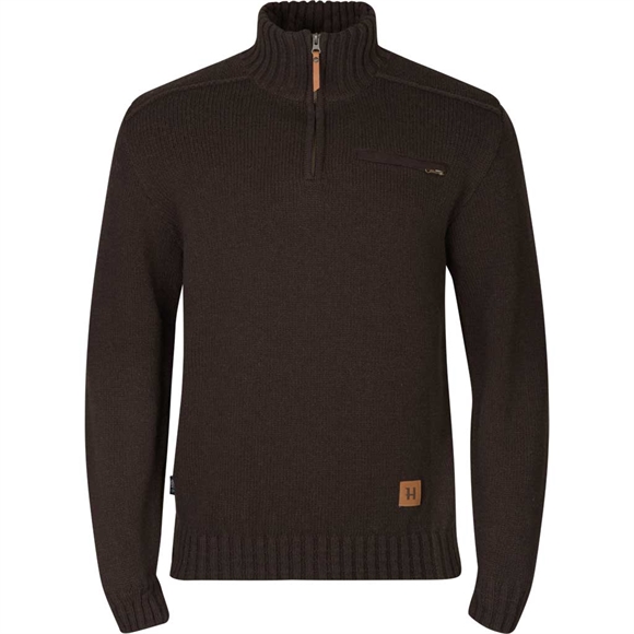 Härkila Annaboda 2.0 HSP Pullover - Herre strik - Demitasse brown