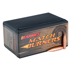 Barnes Match Burners Projektiler - Kal. 7 mm - OTM BT