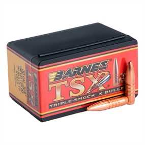 Barnes TSX Projektiler - Kal. 30 - TSX BT