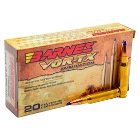 Barnes VOR-TX Riffelpatroner - Kal. 308 Win - TTSX BT