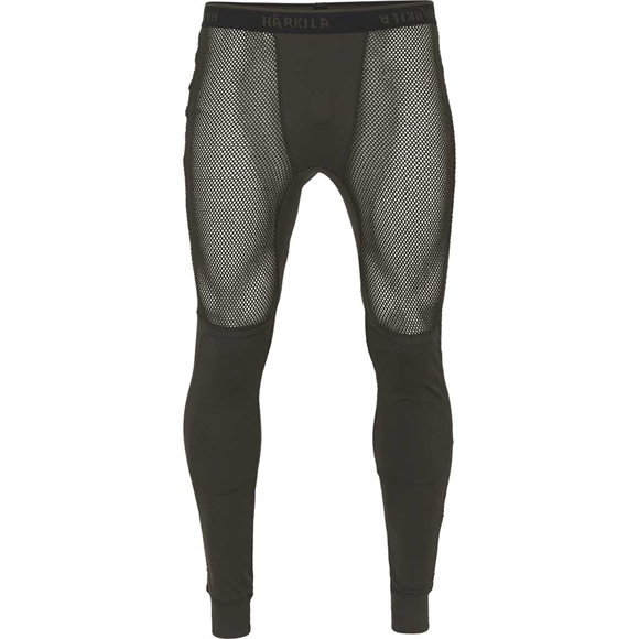 Härkila Base Mesh long johns - Herre underbukser - Shadow brown