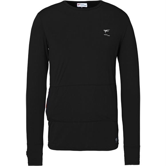 Nordic Heat Baselayer Top - Black