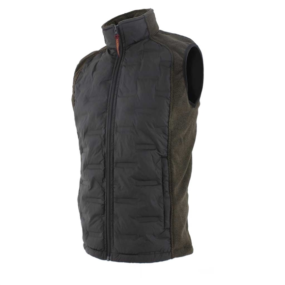 Nordhunt Bayside Hybrid Vest - Herre - Sort