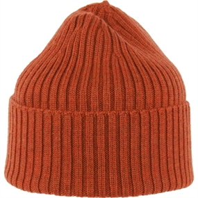 MJM Wool Beanie - Rust - One Size