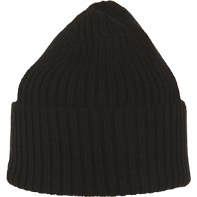 MJM Merino Beanie - Sort - One Size