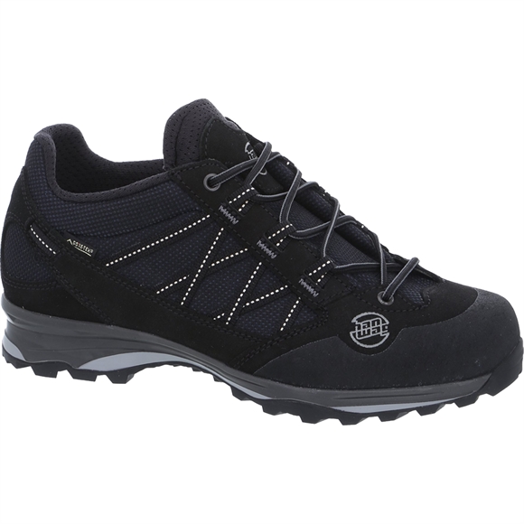 Hanwag Belorado II Low Bunion Lady GTX Sko - Sort