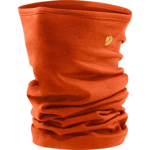 Fjällräven Bergtagen Neck Gaiter - Halsedisse - Hokkaido Orange