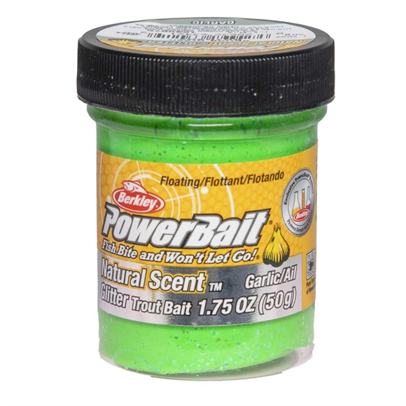 Berkley PowerBait Garlic - Spring Green