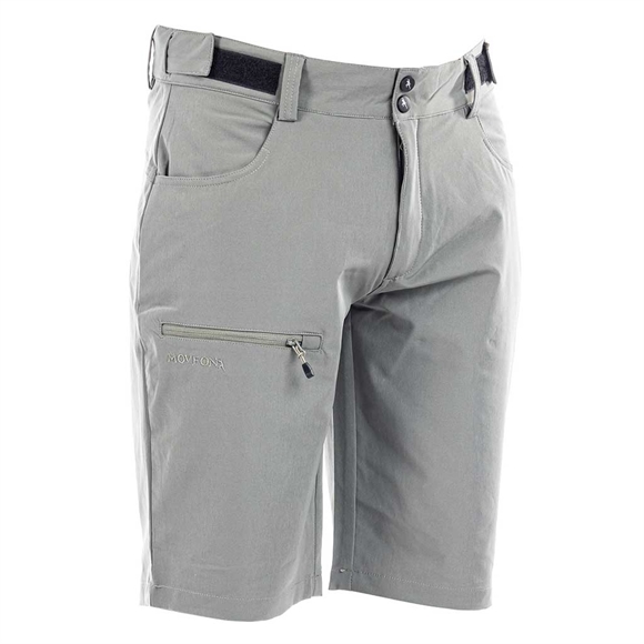 MoveOn Bolkesjø Shorts - Herreshorts - Castor Grey