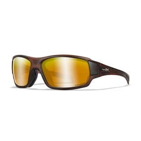 Wiley X Polaroid Fiskebriller - Breach Captivate Bronze Mirror Lens