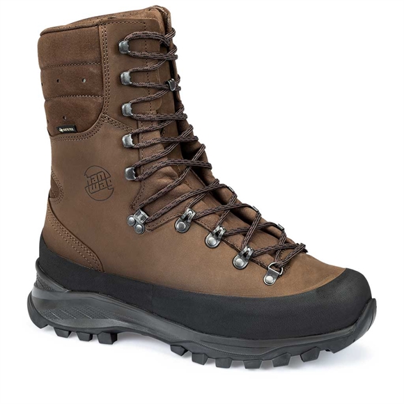 Hanwag Brenner Pro Wide GTX Støvle - Brown-Asphalt